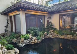 青岛庭院景观装修的五大基本原则